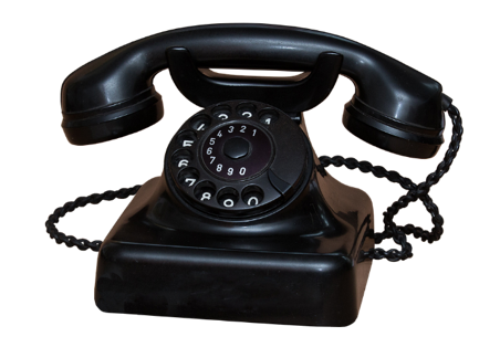 Telefoon in bakeliet Telefoon in bakeliet