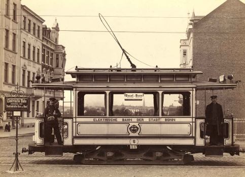 De elektrische tram